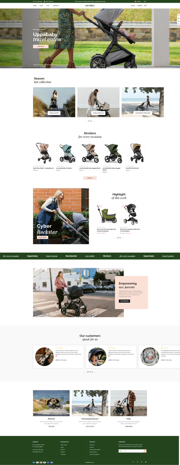 W-婴儿车-251108007